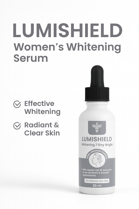 Lumishield whitening Serum - Hoopoepharm