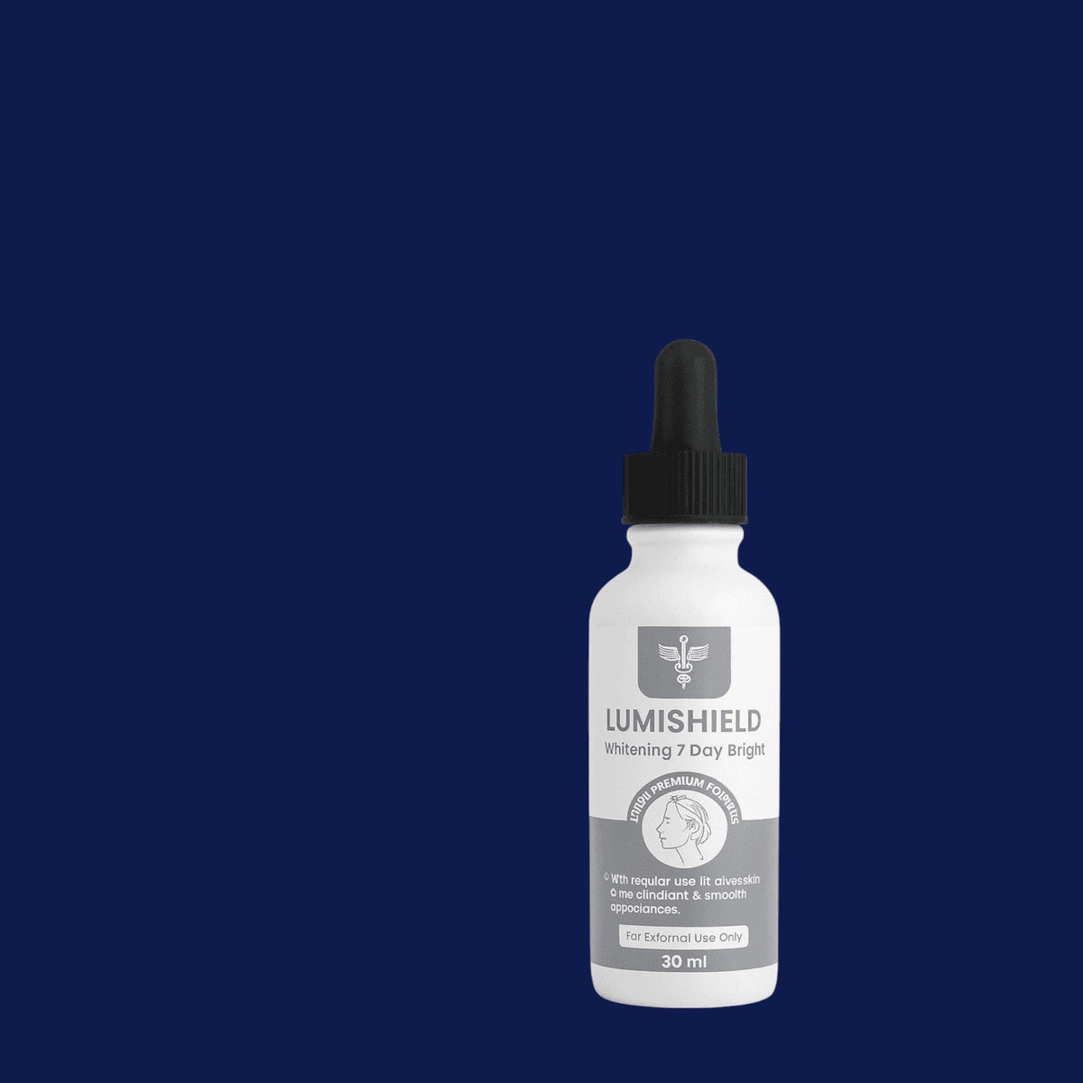 سيروم تفتيح لوميشيلد من Hoopoe Pharma