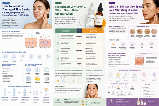 How to Repair a Damaged Skin Barrier: Causes, Symptoms, and Proven Solutions (2026 Guide)