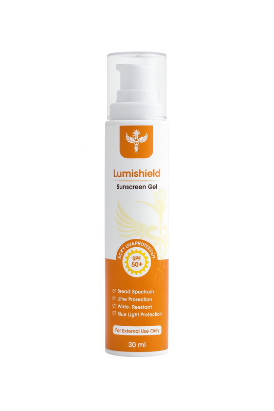 Lumishield Sunscreen SPF 50+ - Hoopoepharm