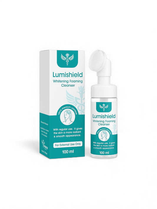 Lumishield whitening foaming - Hoopoepharm
