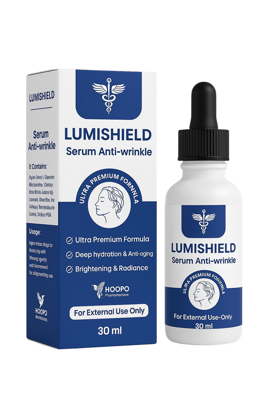 Lumishield anti wrinklies serum