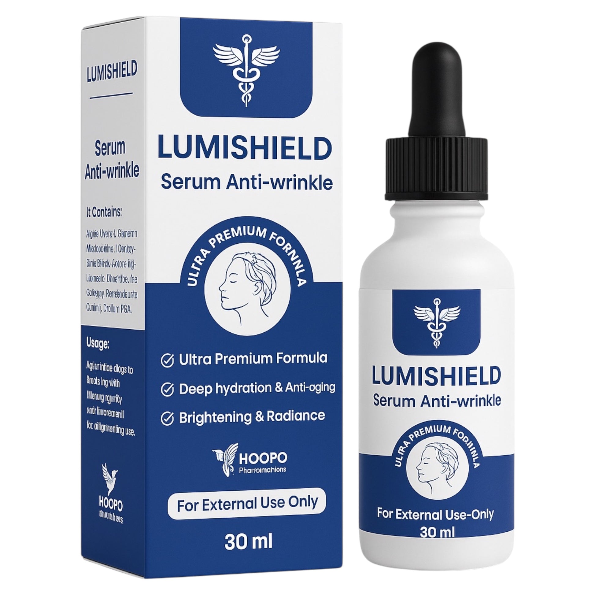 عبوة سيروم لوميشيلد المضاد للتجاعيد 30 مل