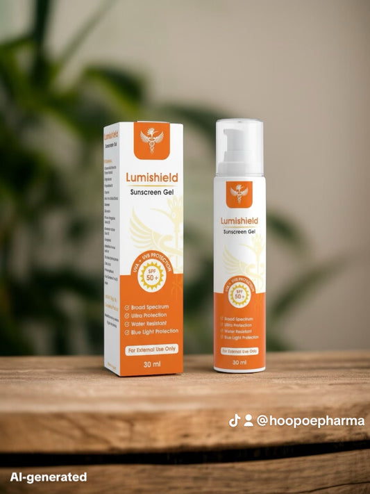 Lumishield Sunscreen SPF 50+ - Hoopoepharm