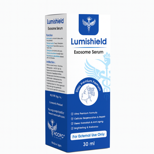 Lumishield Anti wrinkle Serum - Hoopoepharm