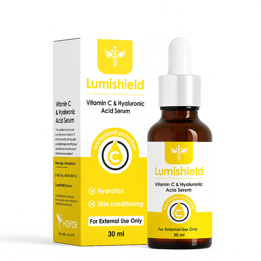 Lumishield Vitamin c & Hyaluronic acid - Hoopoepharm