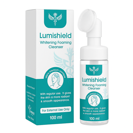 Lumishield whitening foaming - Hoopoepharm