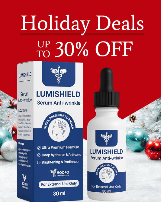 Lumishield Anti wrinkle Serum - Hoopoepharm